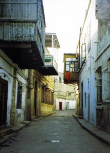 Из стария град на Баку
