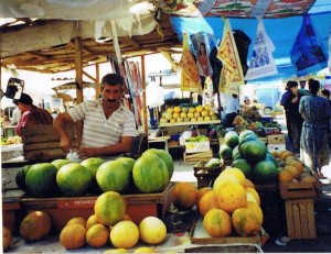 Азебрайджан - Пазар